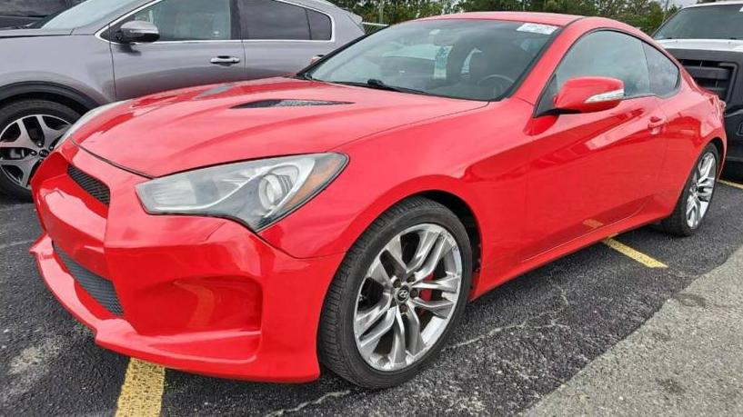 HYUNDAI GENESIS COUPE 2013 KMHHT6KD3DU091479 image